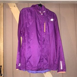 New balance purple jacket